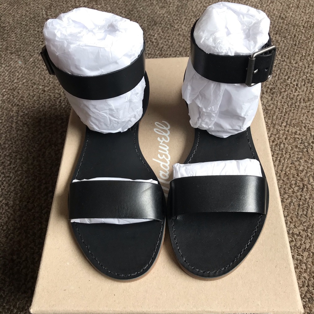 Madewell The Boardwalk Ankle Strap Sandal Bundle - Picture 10 of 16